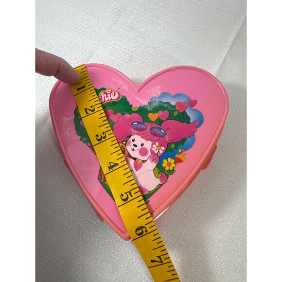 Poochie for girls heart shaped 6" box vintage 1982 - Picture 6 of 6